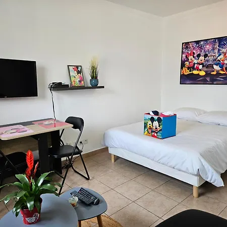 Apartment 212 Disneyland Paris